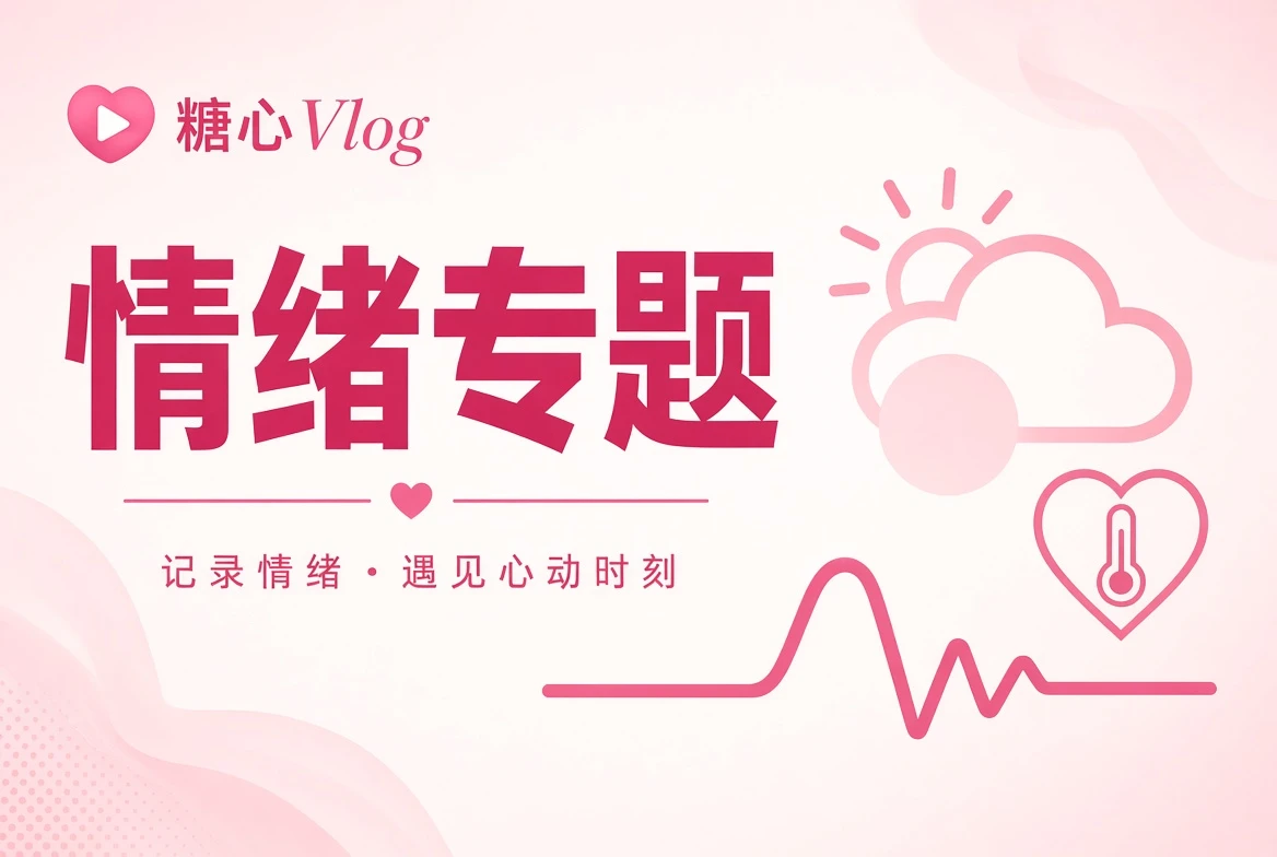 糖心Vlog心情笺