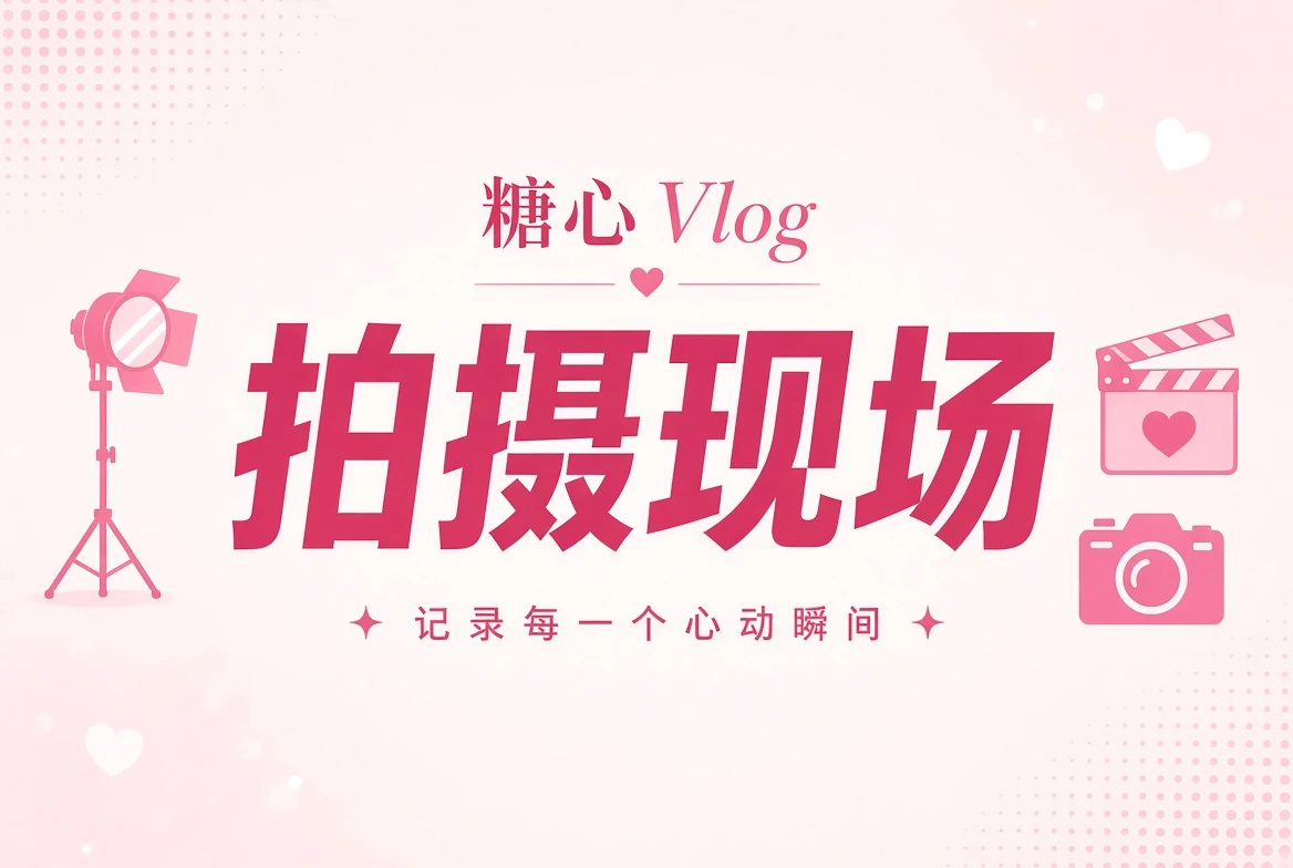 糖心Vlog片场簿