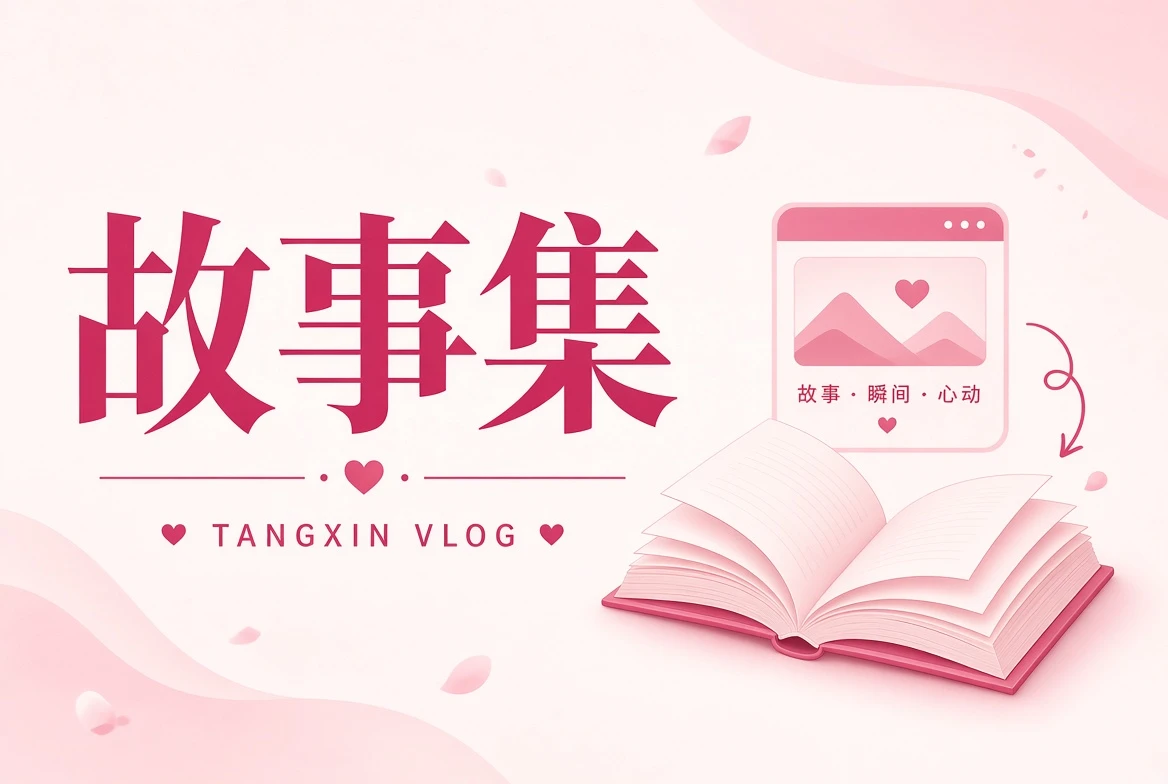 糖心Vlog故事匣